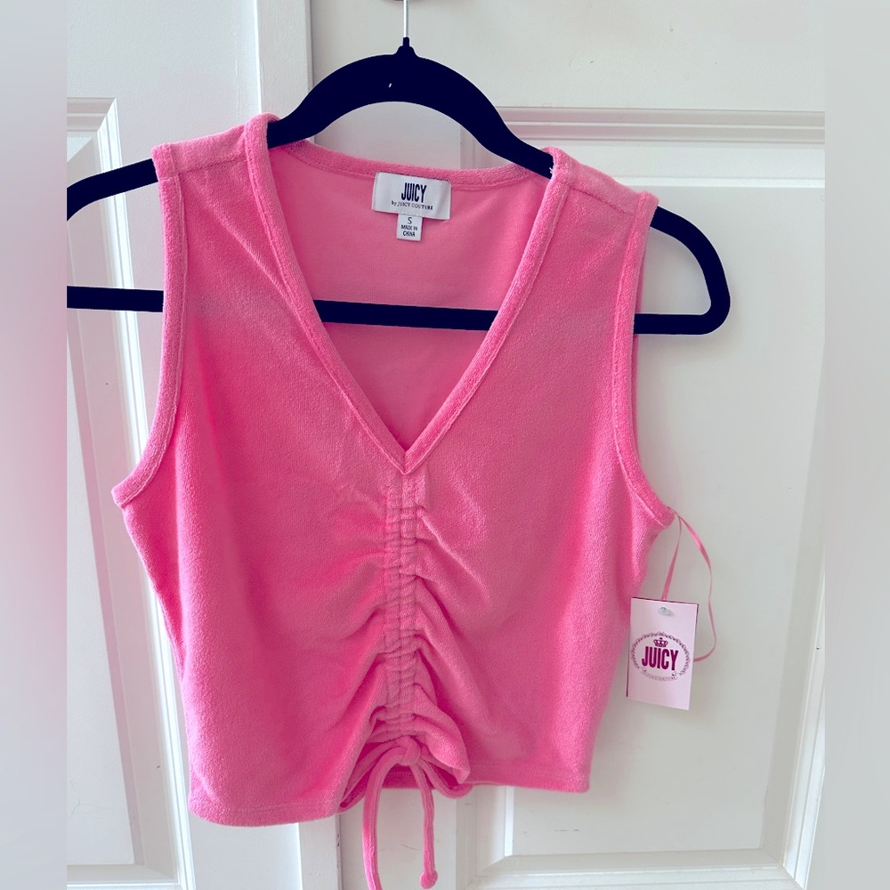 ♥️Juicy Hot Hot Pink Tank! New! Small